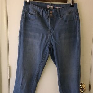 YMI Midsize Ankle Jeans